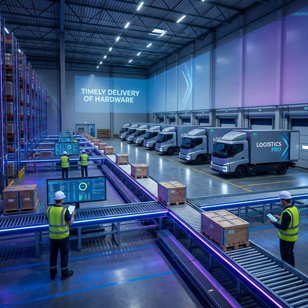 Logistics & Timely Delivery